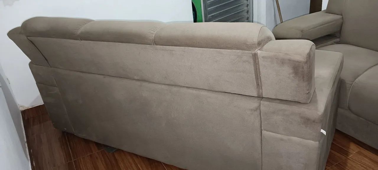 Conjunto de sofá, 2 e 3 lugares. - Foto 4