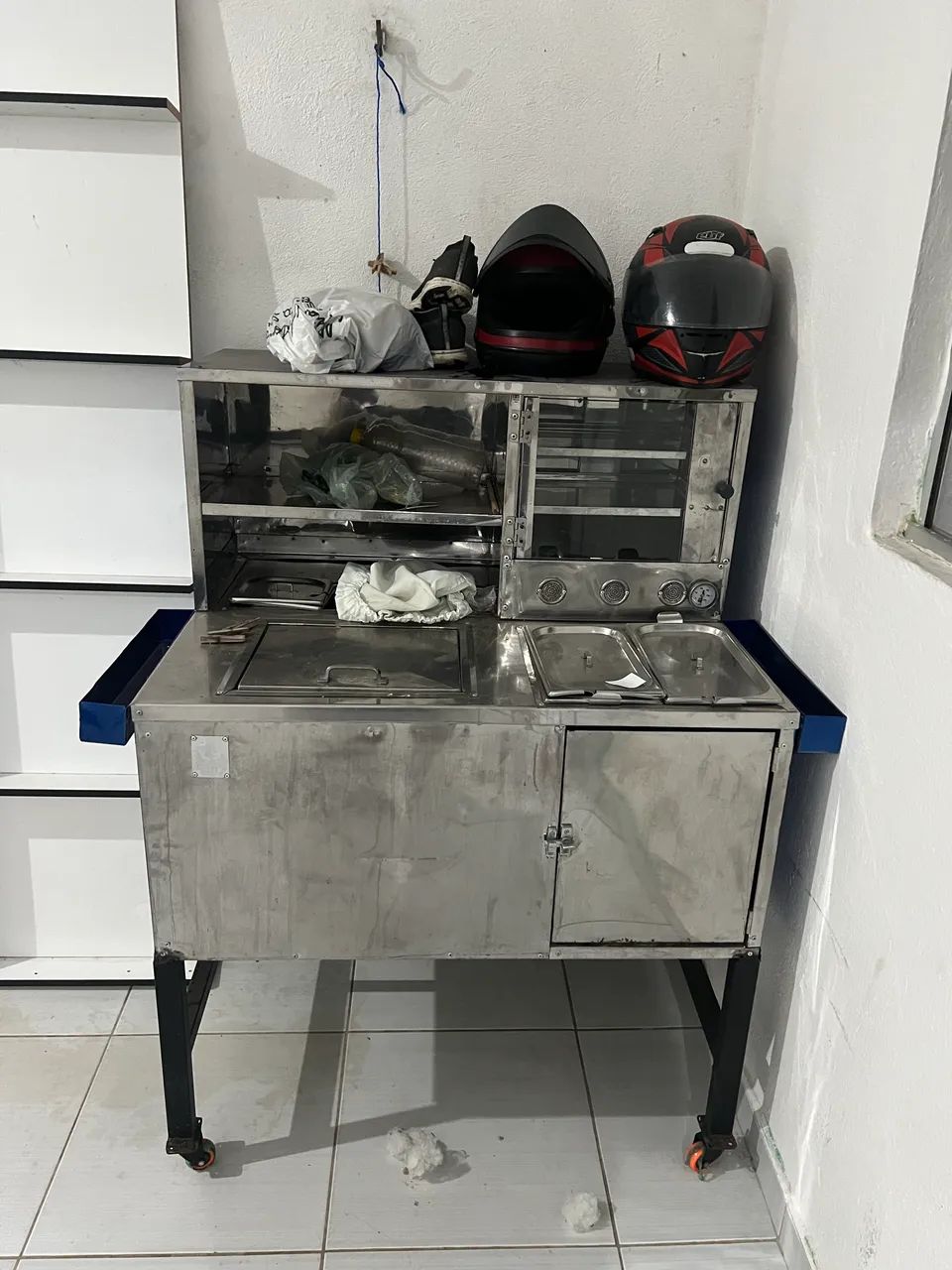 Carrinho/ carro de cachorro quente  - Foto 2
