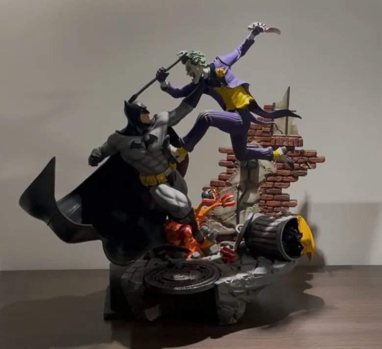 Batman vs joker iron studios 1/6 - Foto 3