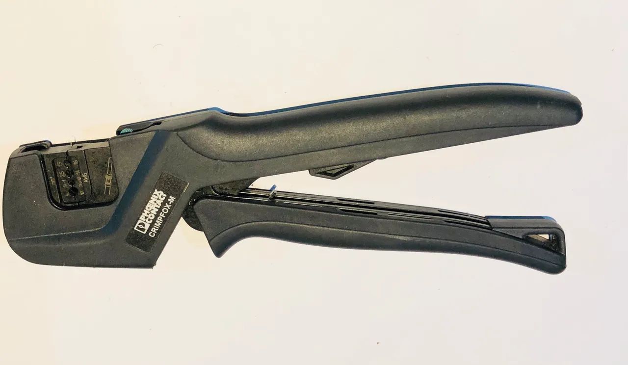 Alicate prensa terminal phoenix CRIMPFOX-M - Foto 2