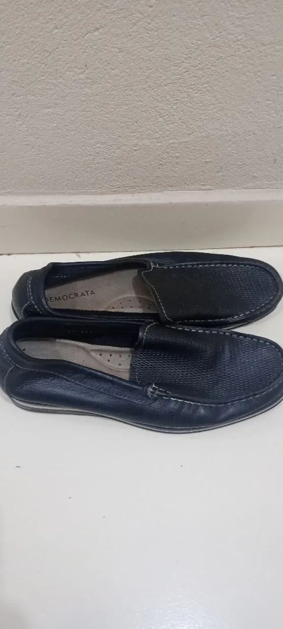 Sapato masculino. Da marca democrata  - Foto 2