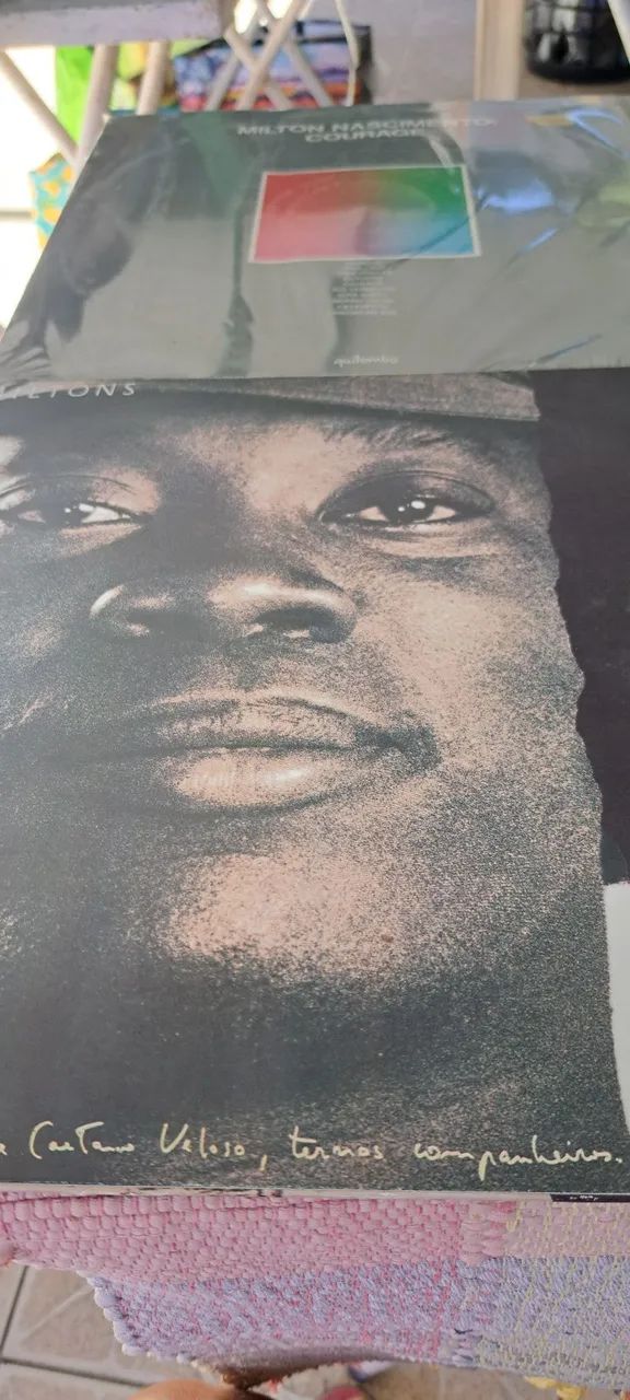 4 lps vinil  Milton nascimento perfeitos  100,00 cada. - Foto 2