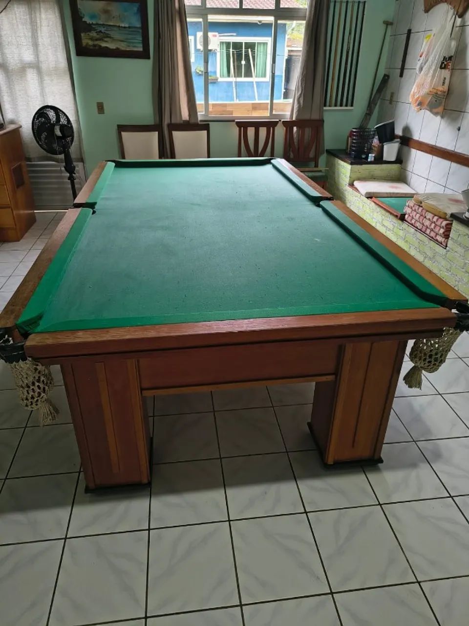 Mesa de Sinuca
