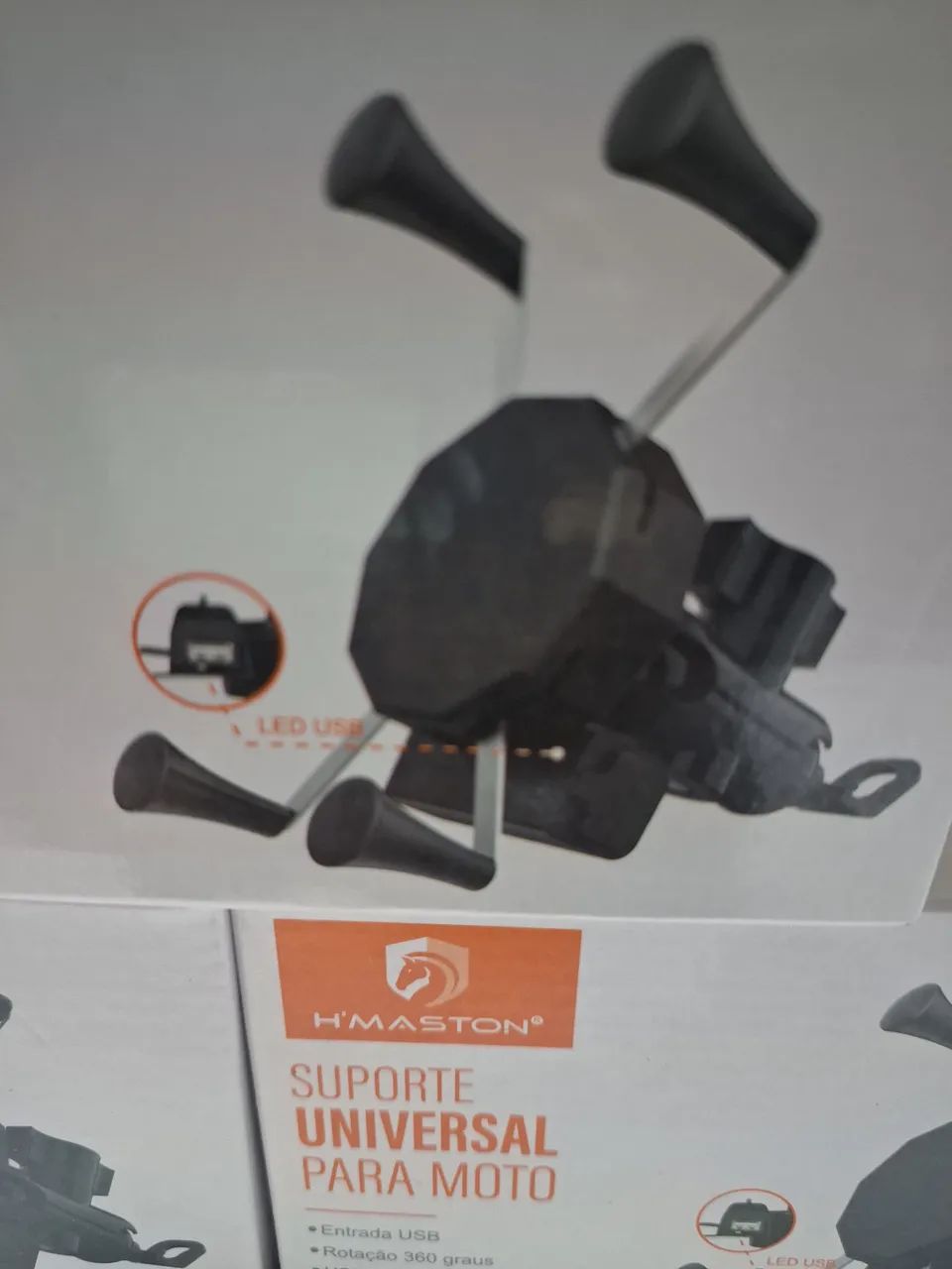Suporte de celular para motos - Foto 2