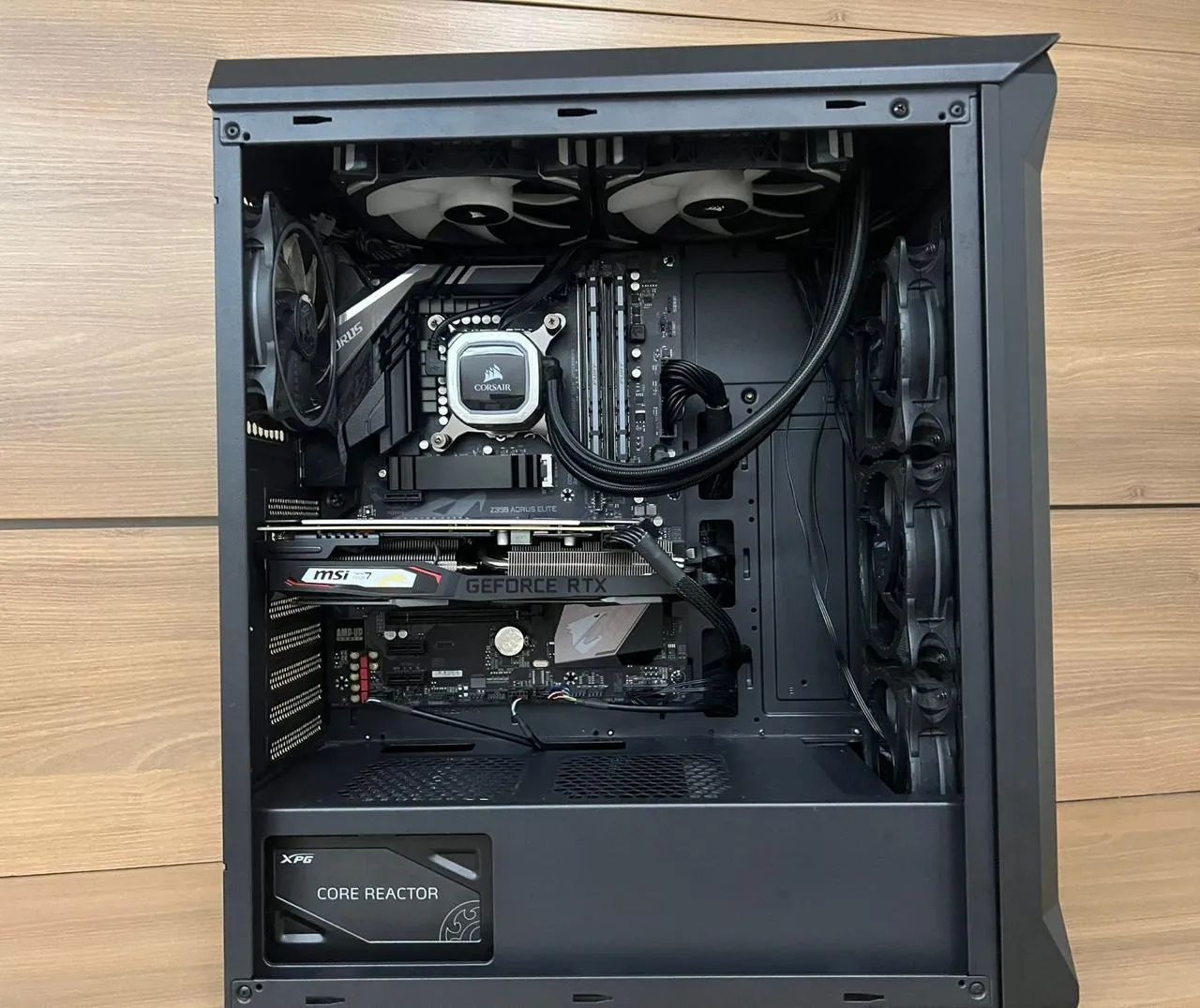 PC GAMER Com Componentes Premium (I9 9900KF + RTX 2060 + 32GB RAM)