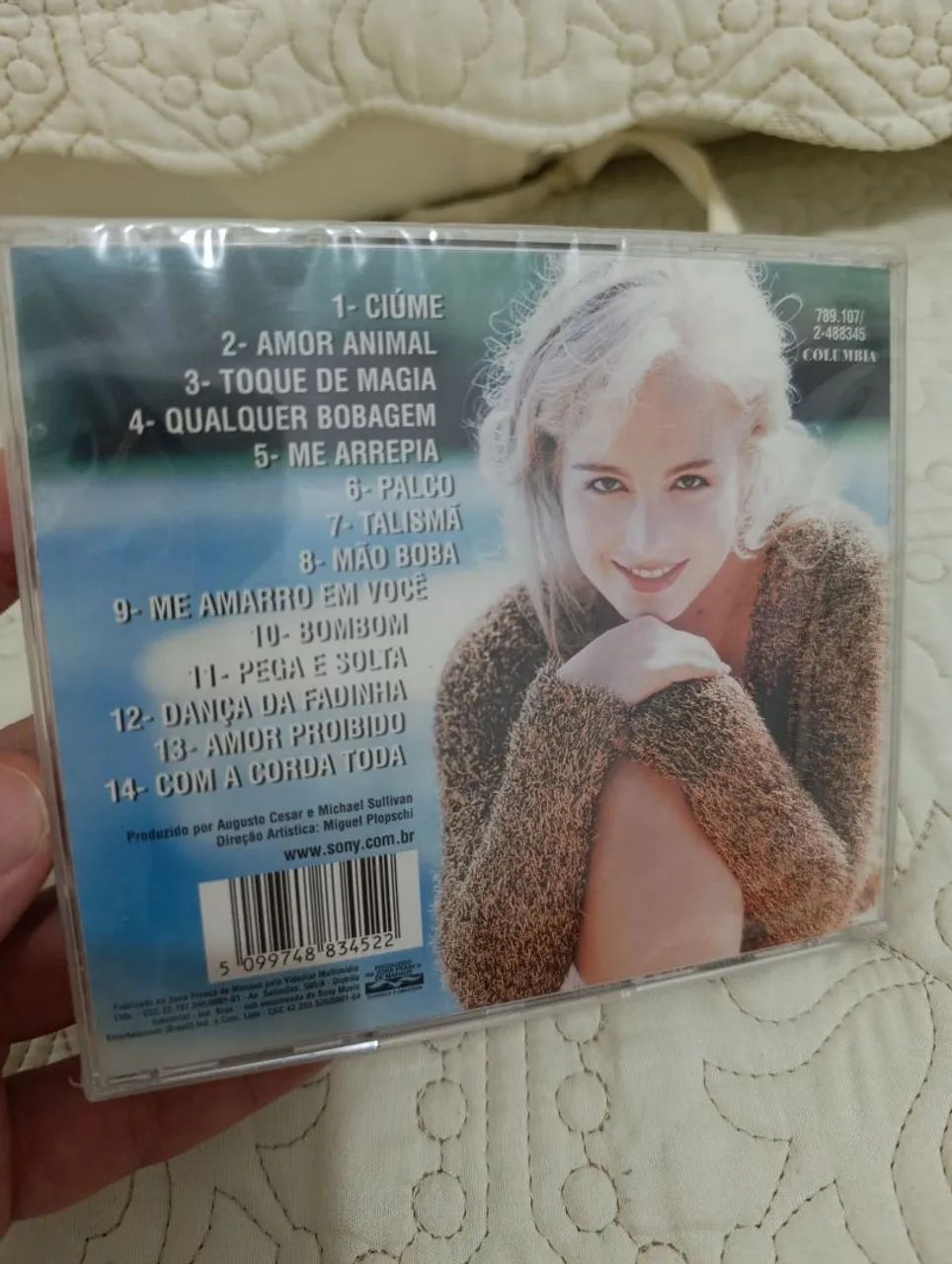 cd Angélica 1997 - Foto 2