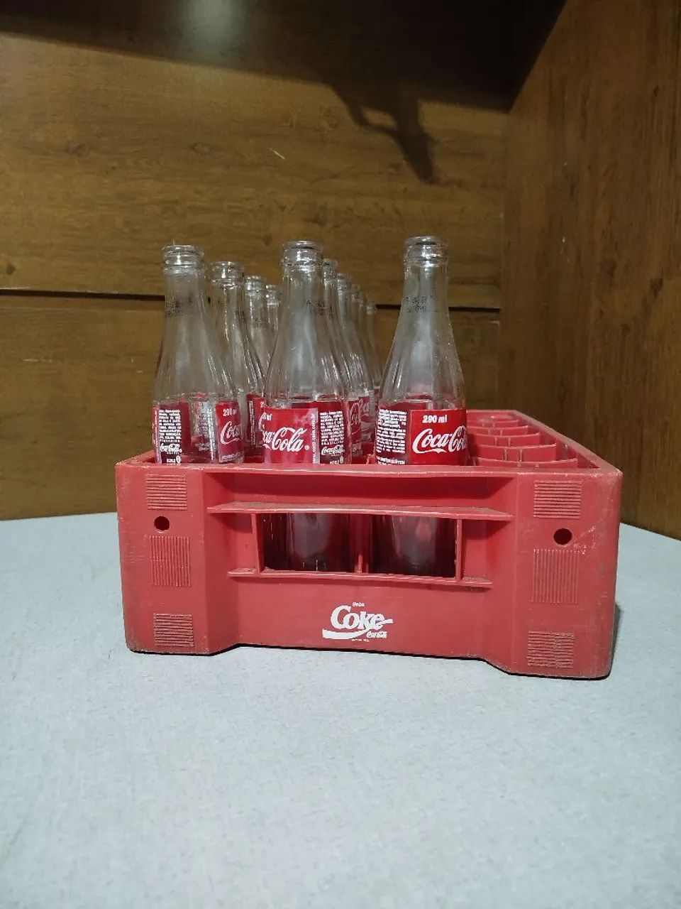 Engradado vintage Coca-Cola  - Foto 3