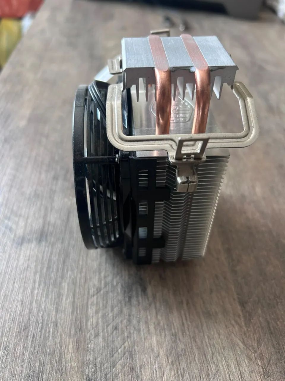 Cooler Para Processador Cooler Master Hyper T20 90mm Preto AMD4 - Foto 2