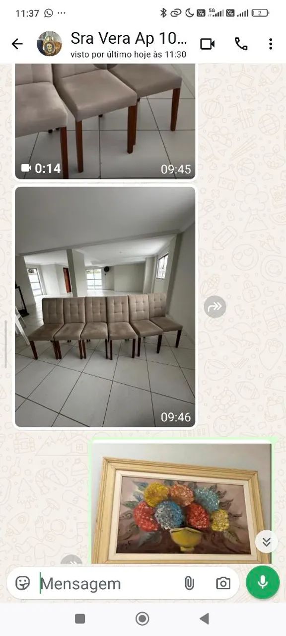 Vende se 6 cadeira  - Foto 3