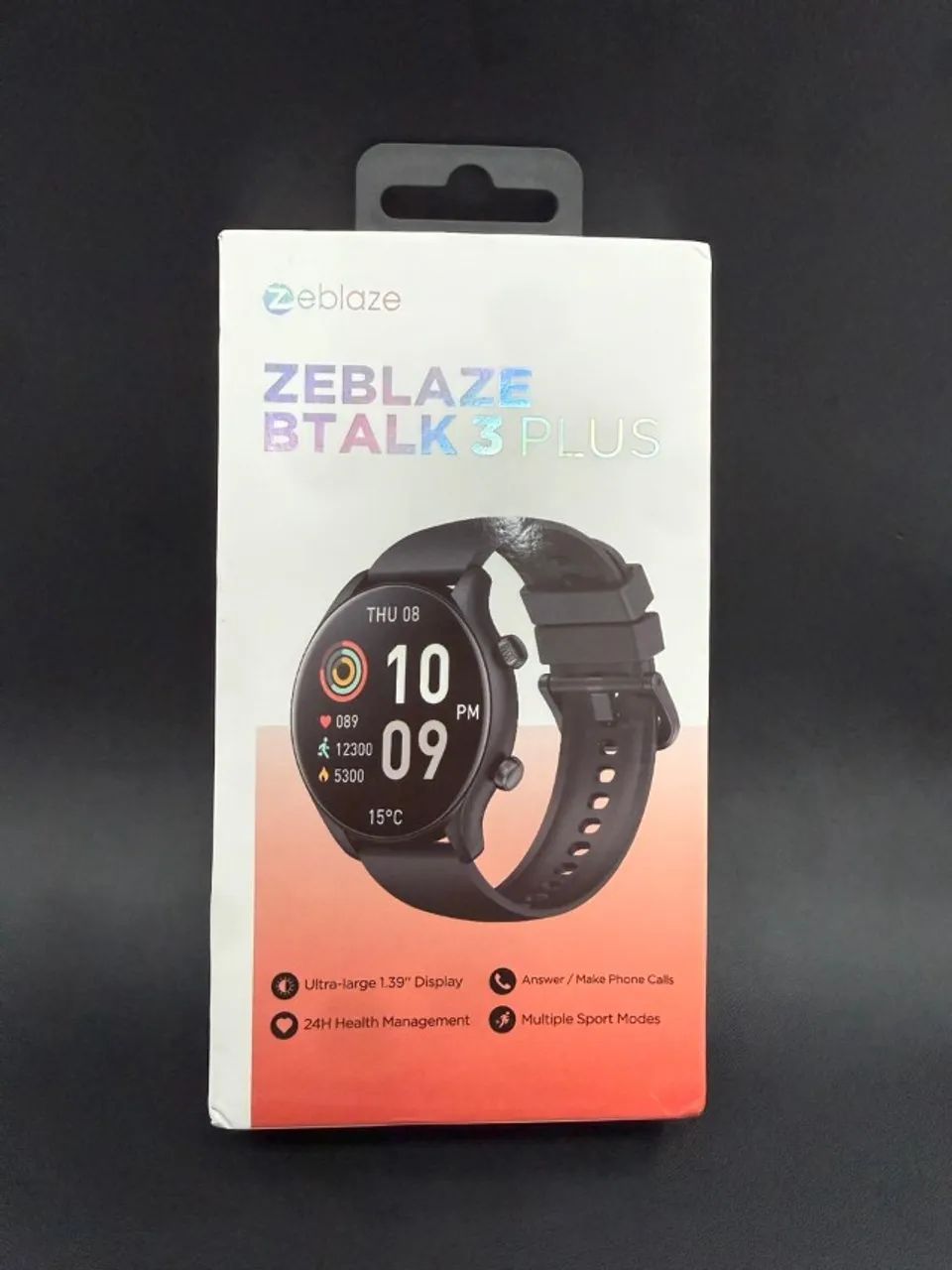 Smartwatch Zeblaze Btalk 3 Plus - Foto 2
