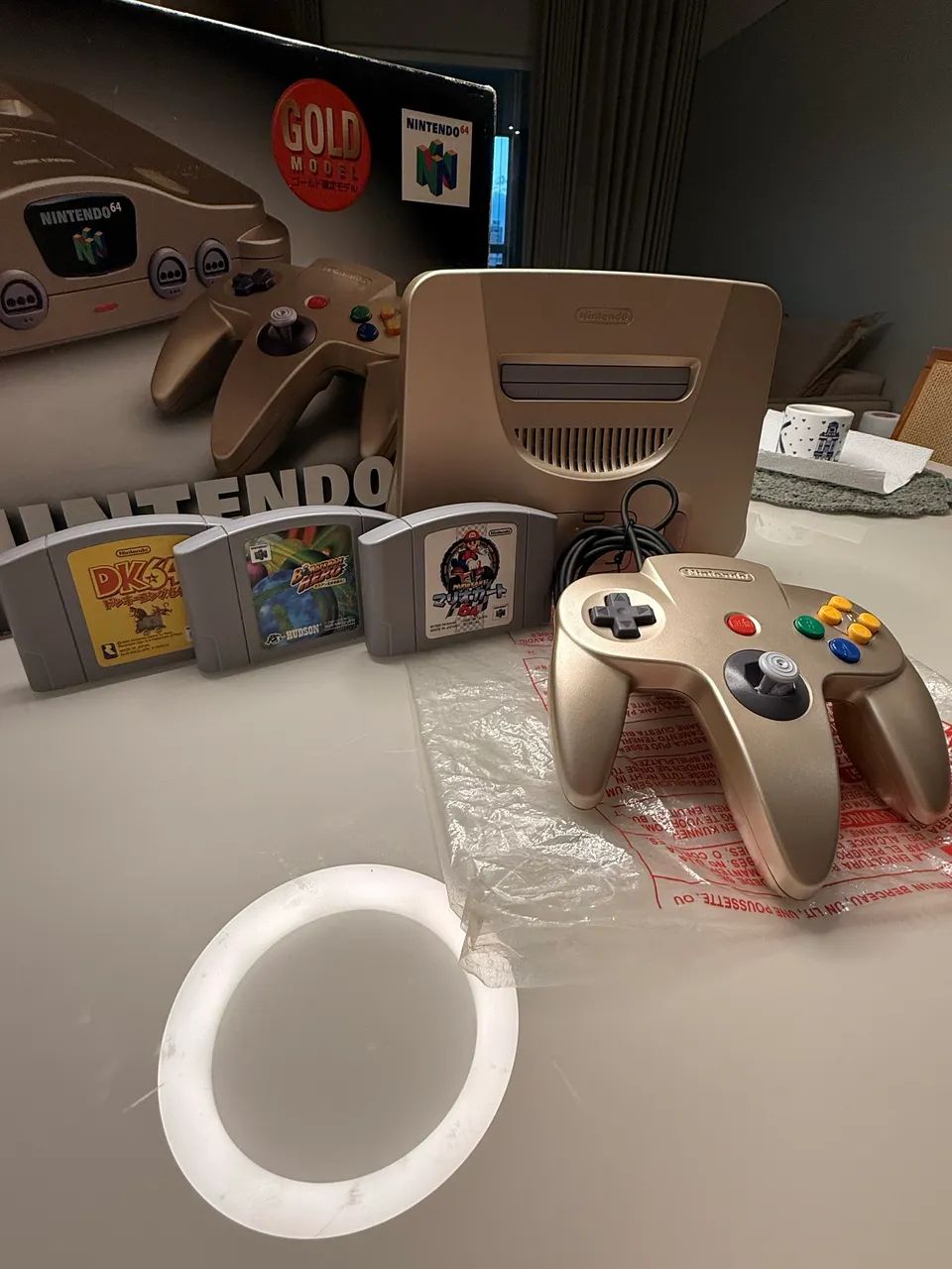 Nintendo 64 Gold  - Foto 5