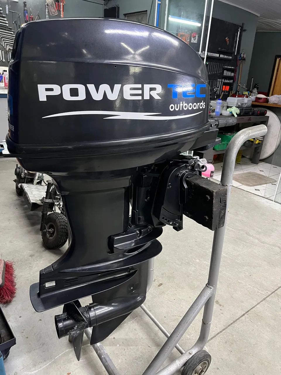 Motor power Tec 40HP  - Foto 4