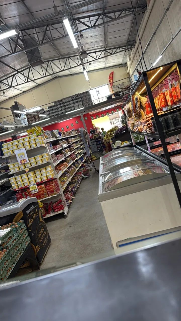 Supermercado funcionando com todos os equipamentos  - Foto 5