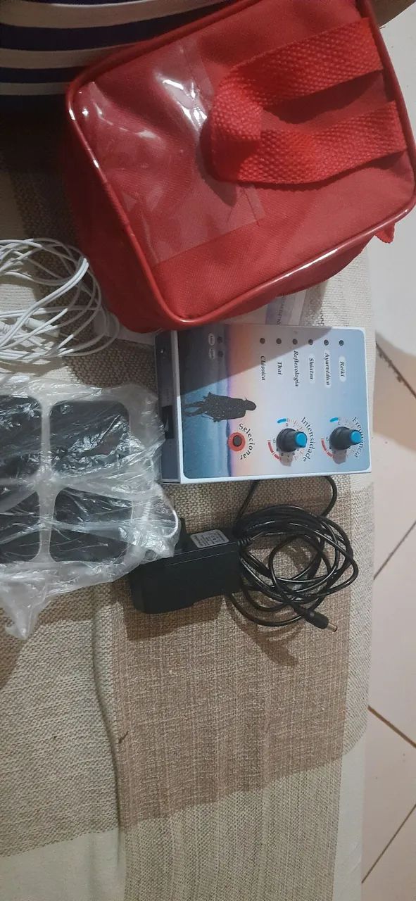 Massageador Muscular Eletrônico  - Foto 2