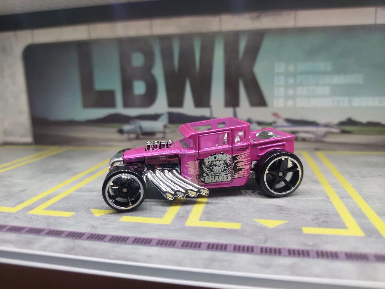 Hot Wheels Bone Shaker loose - Foto 5