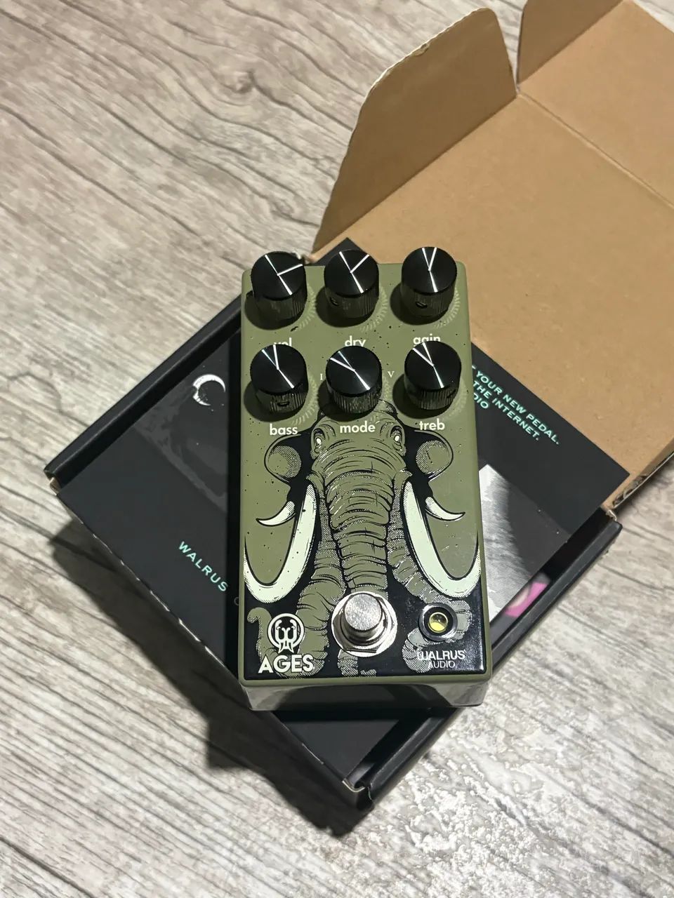 Pedal Walrus Ages