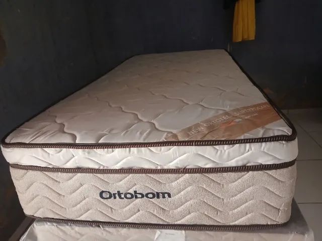 VENDE-SE COLCHÃO ORTOBOM- NEW ORTOTECH  - Foto 3
