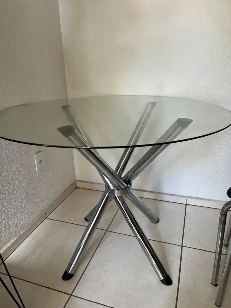 Mesa de jantar redonda - Foto 4