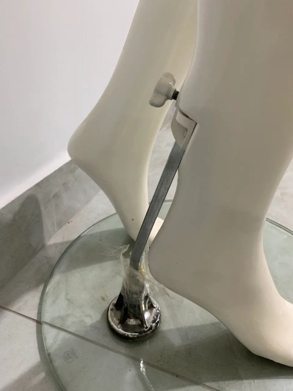 Manequim cabeça de ovo  - Foto 2