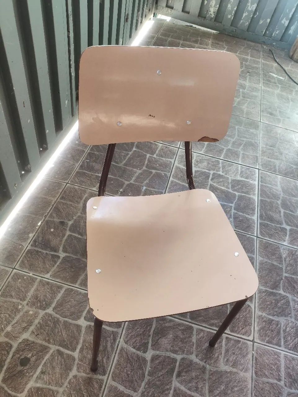 Mesinha com cadeira  - Foto 4