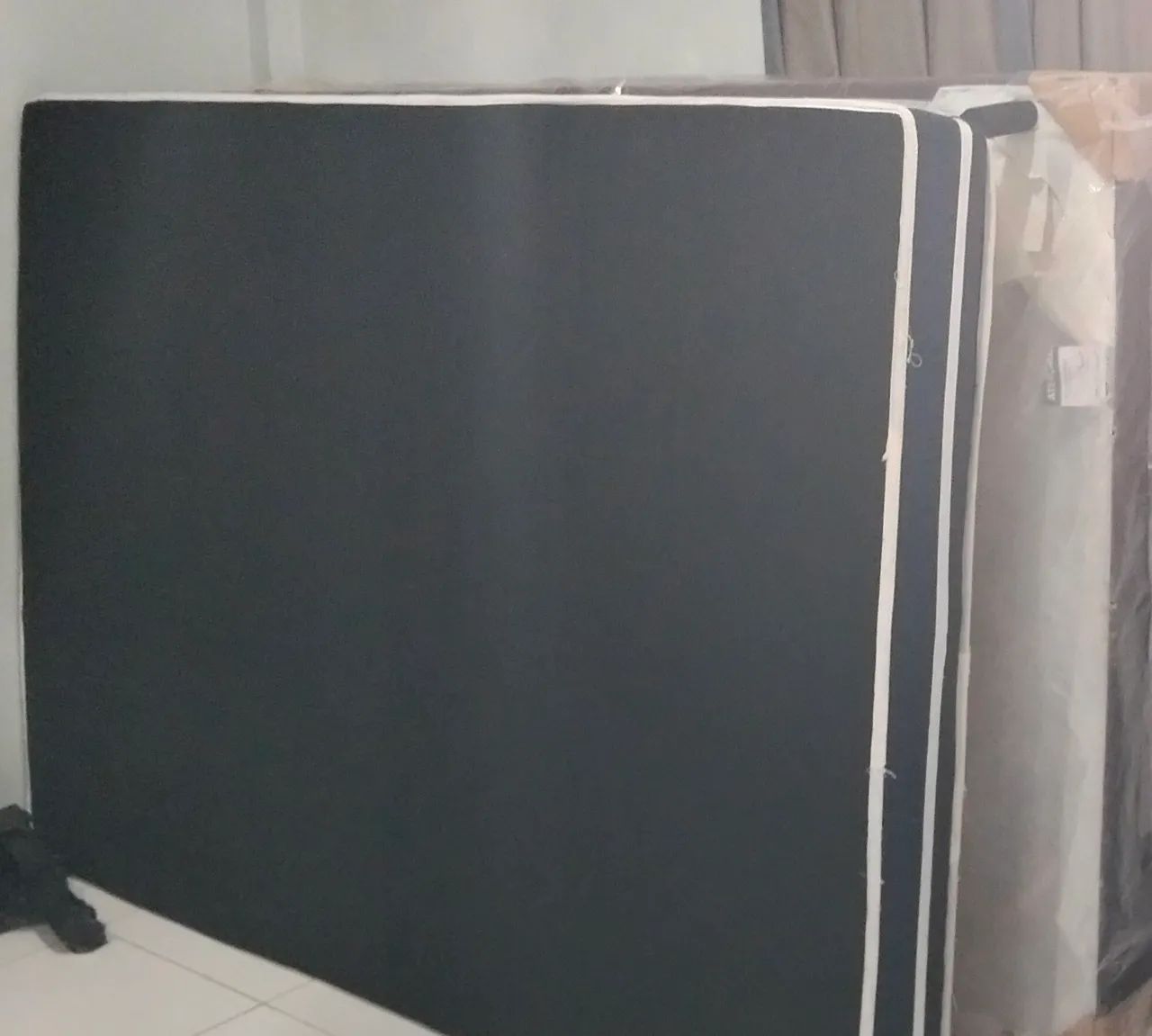 Cama box casal