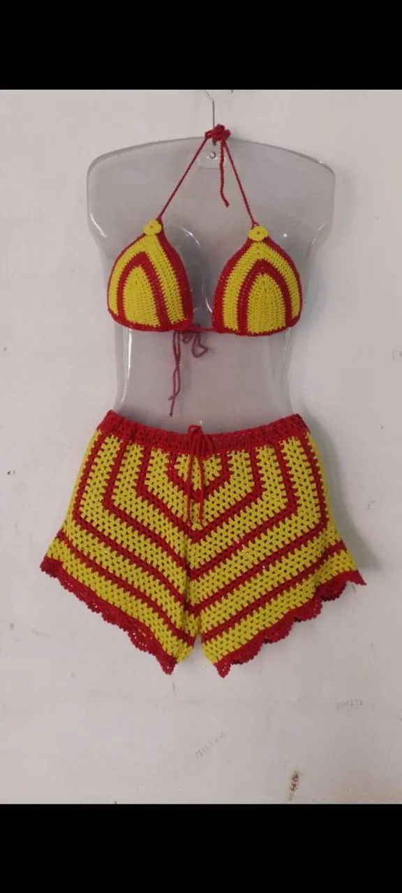 Lindas peças de crochê  - Foto 2