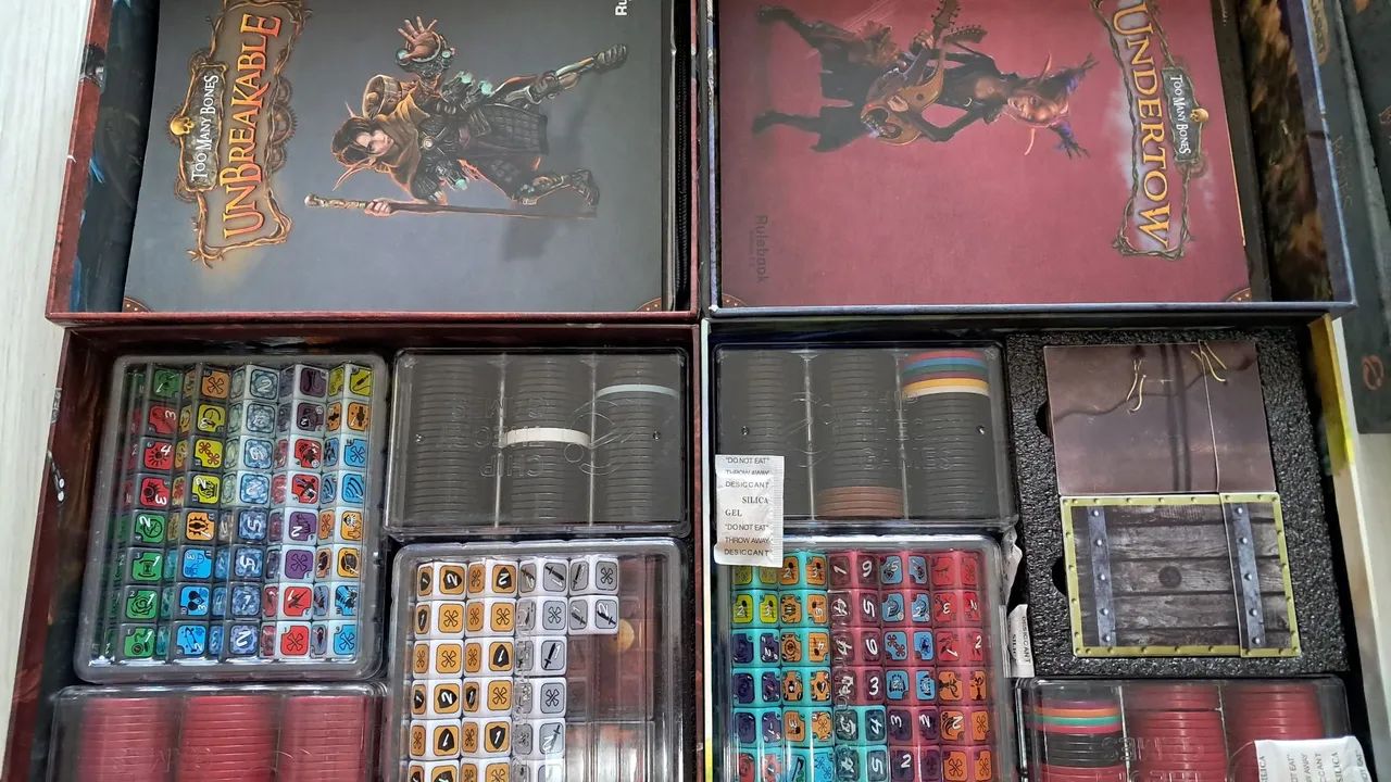 Too Many Bones + expansões - Foto 5