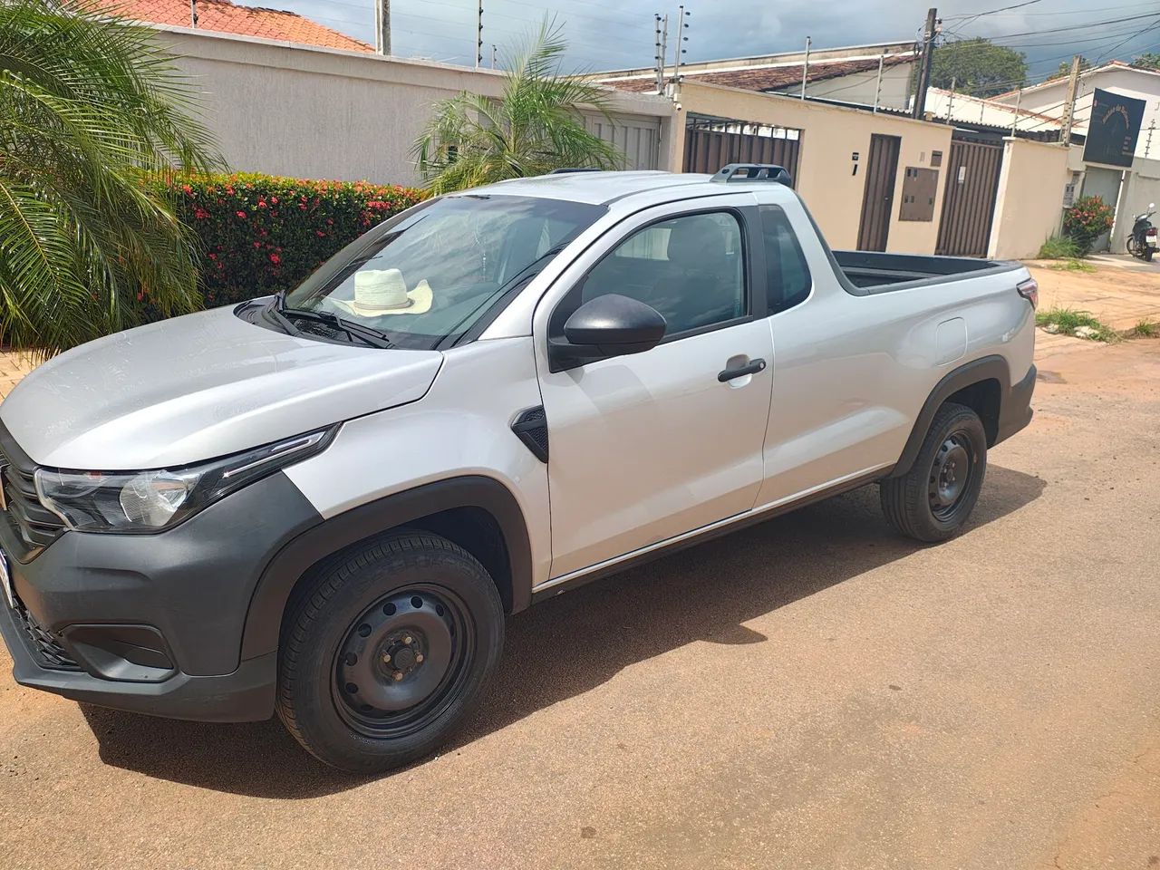 Fiat Strada Endurance 1.3 Flex 8V CS 2024 - Foto 5