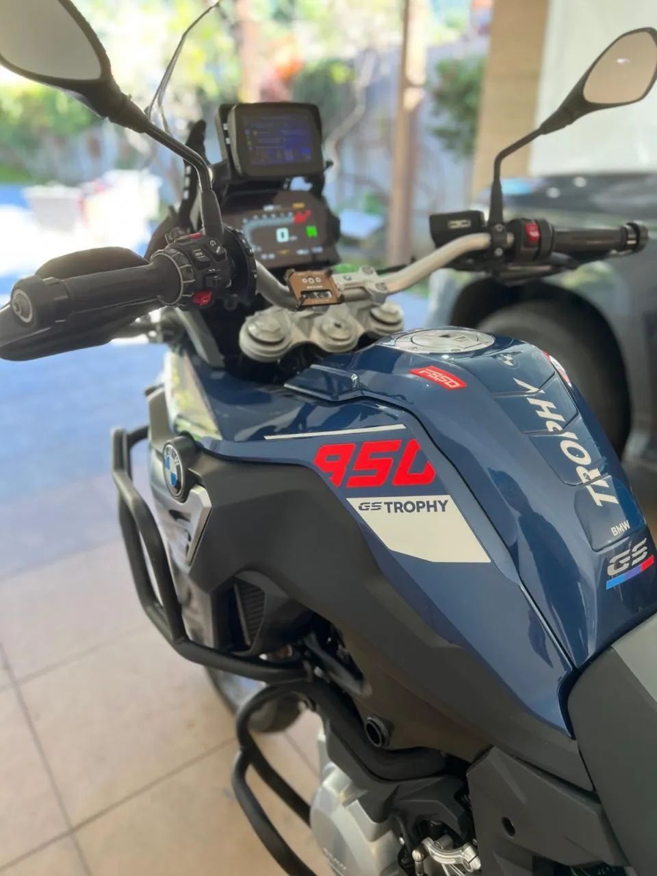F 850 GS Trophy - Suspensão Eletrônica 