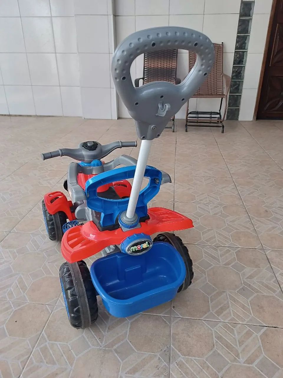 Quadriciclo spider maral infantil  - Foto 5