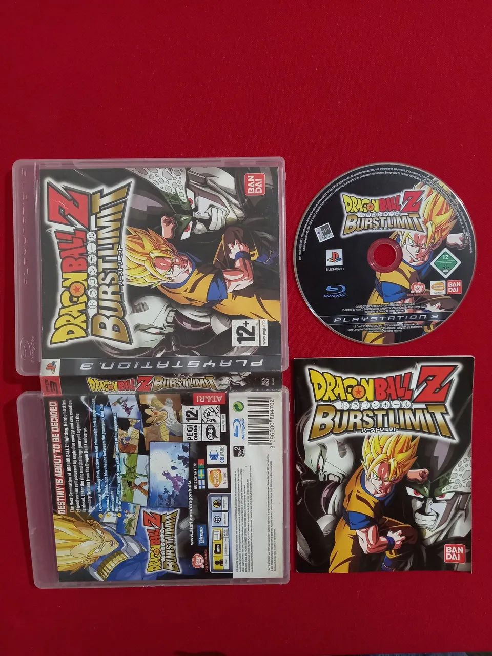 Dragon Ball Burstlimit Ótimo Estado de conservação !! - Foto 6