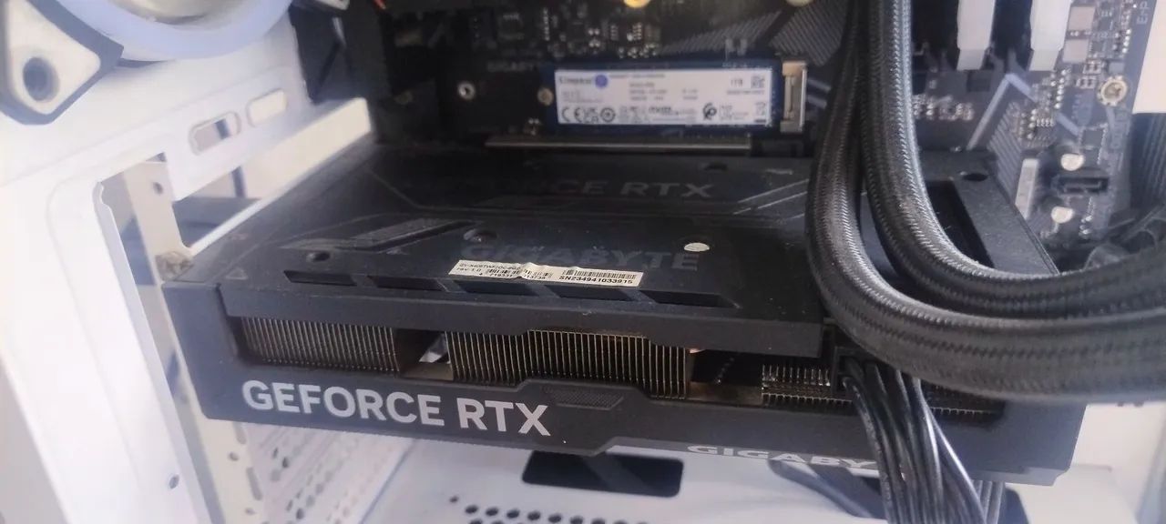 RTX 4060 Ti 8GB - NF Terabyte - Até 10x no Cartão - Placas de