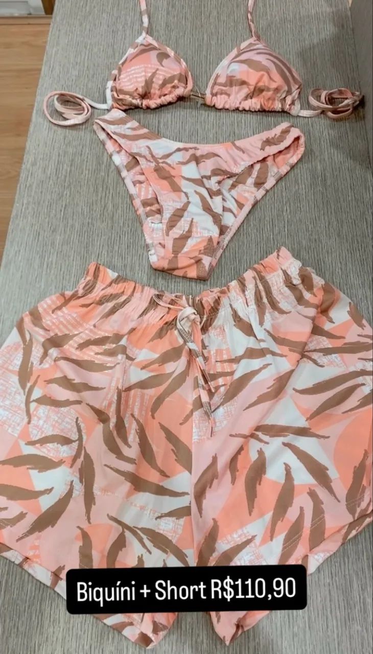 Biquíni + short  - Foto 2