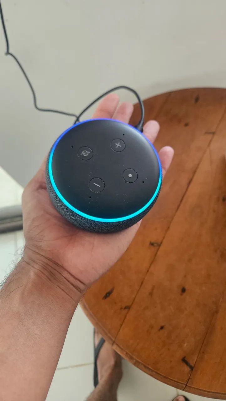 Alexa/exho dot. 3*geração Passo cartão. Retirar em luziania - Foto 2