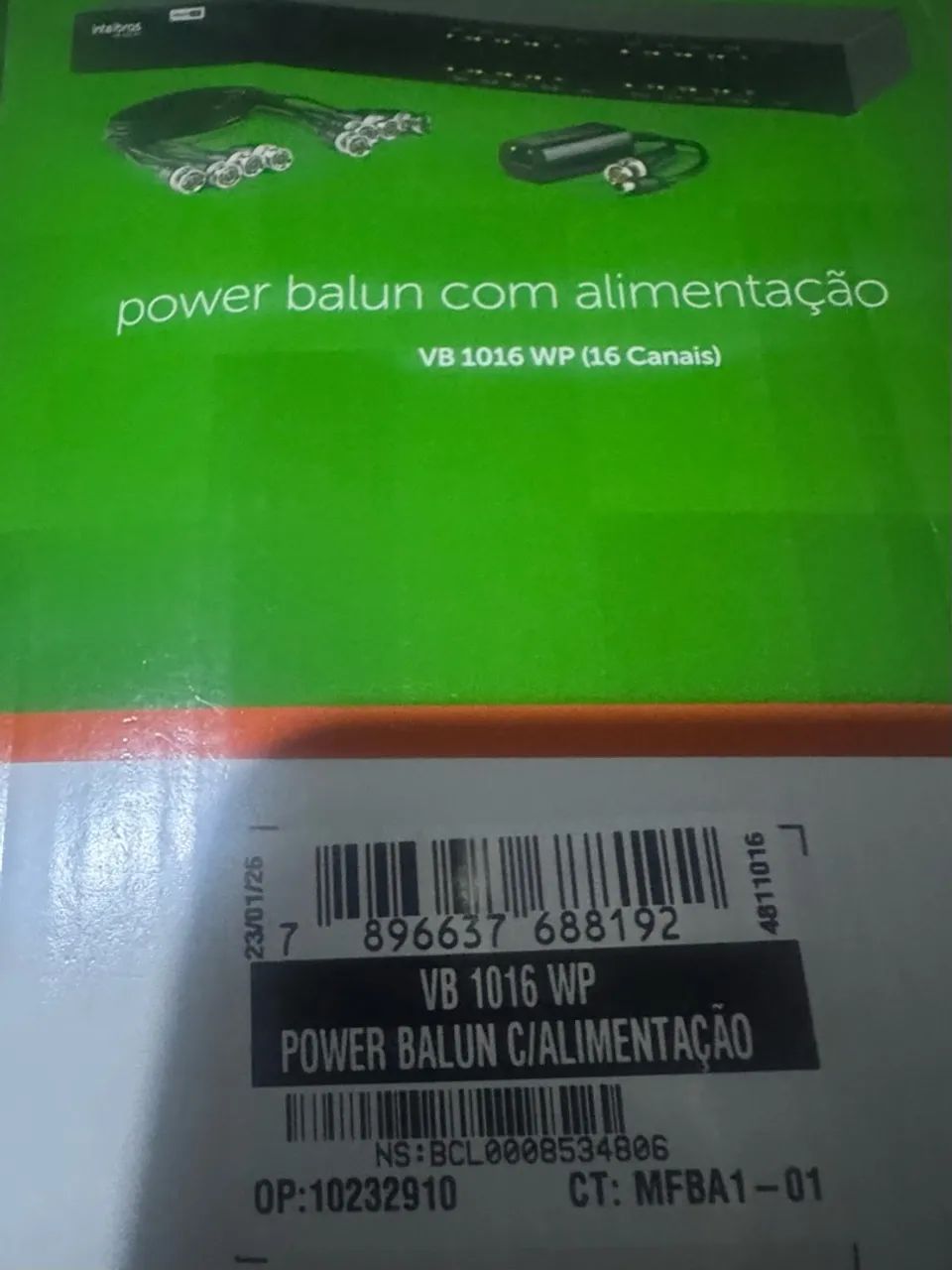 Power Balun intelbras 16 canais inte - Foto 2