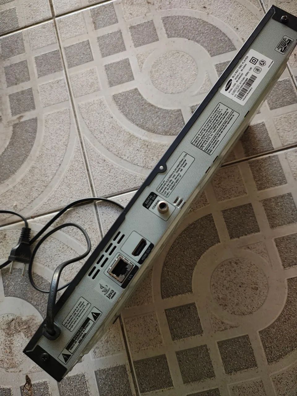 BLU Ray 3D - Samsung - BD E5500 - Foto 2