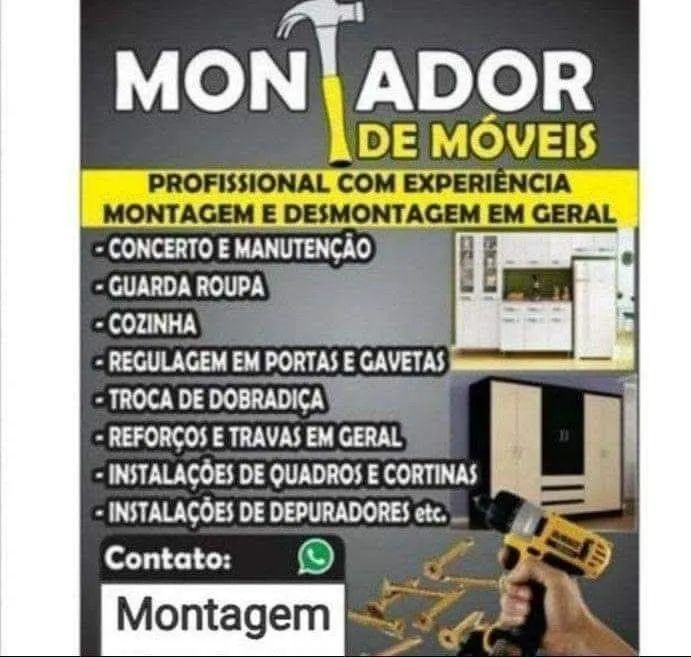 Montador de móveis *28