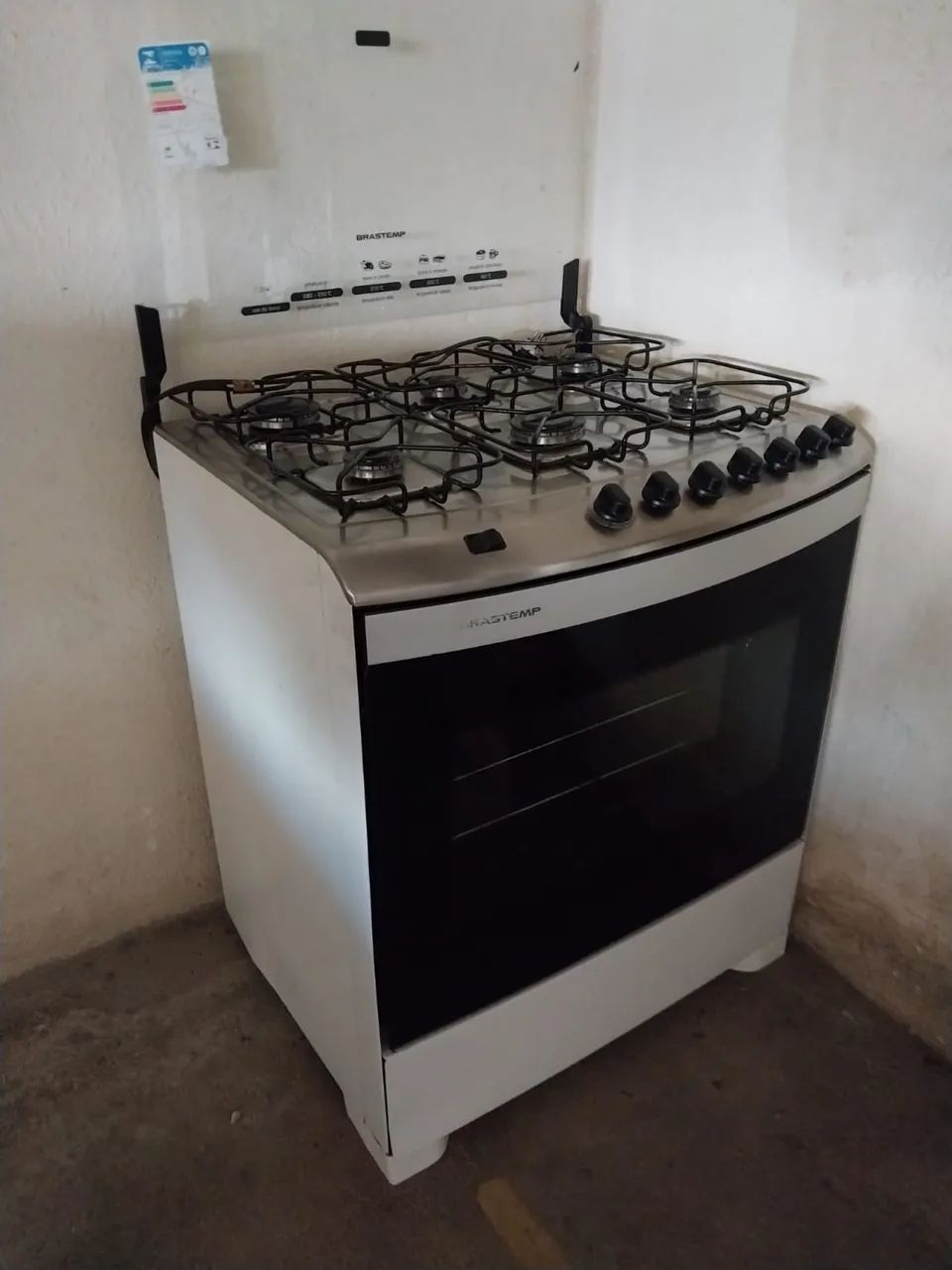 Fogão Brastemp Clean Tripolar - Foto 4