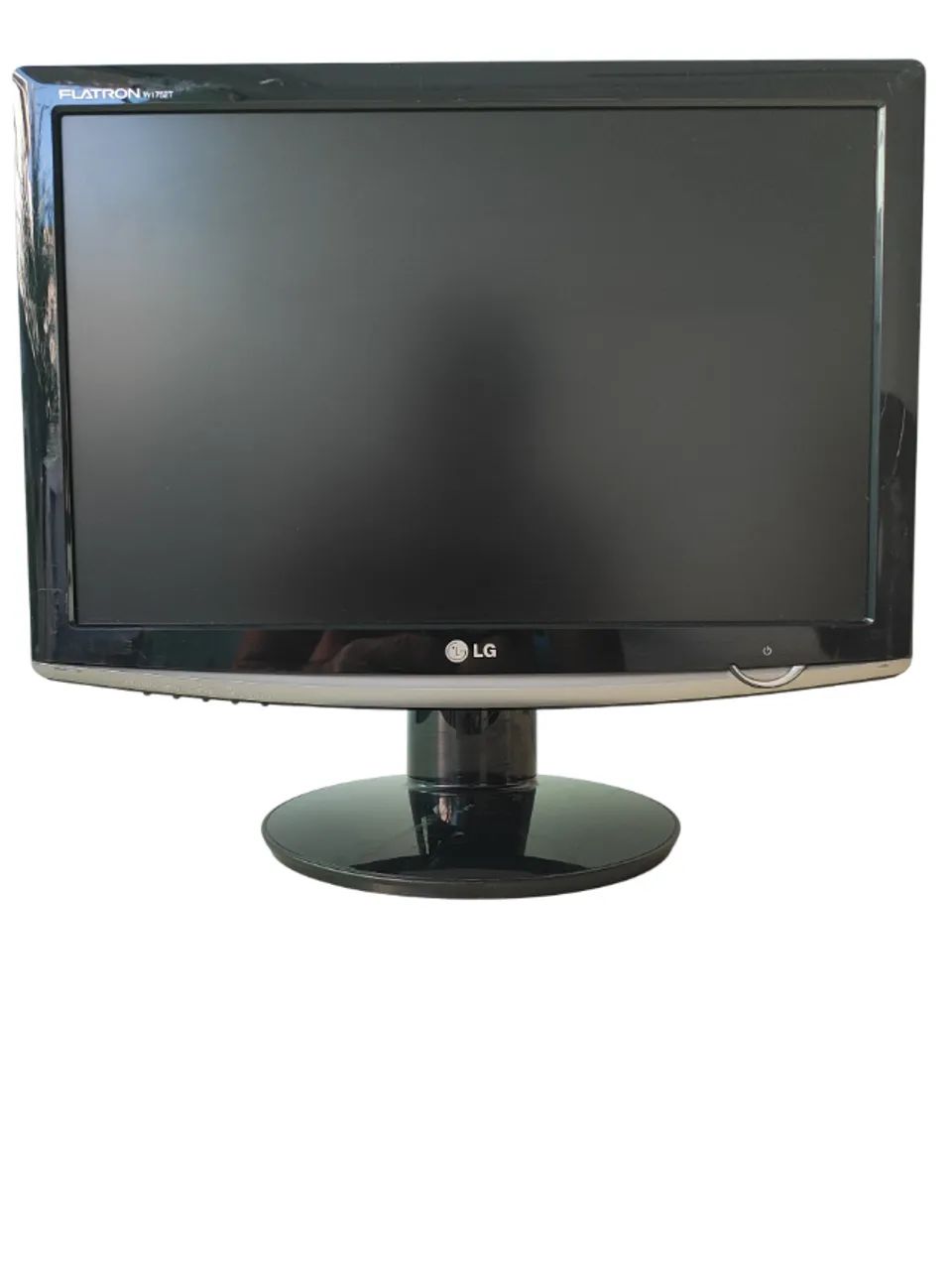Monitor LCD de 17 polegadas LG Flatron W1752T VGA DVI-D com HDCP Bilvolt