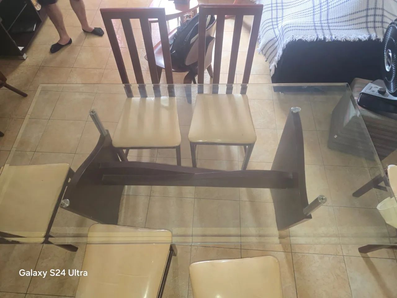 Mesa de Vidro - Foto 2