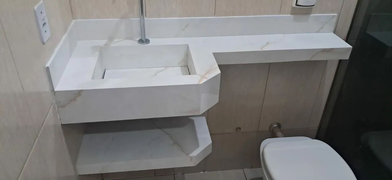 Bancada para Banheiro