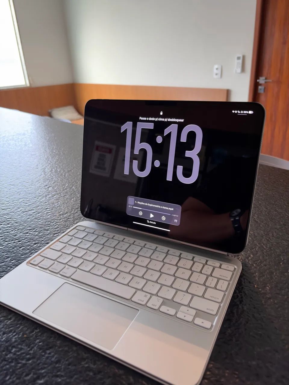 iPad Pro m5 11? (256GB) space black + Magic Keyboard Apple alumínio - Foto 3