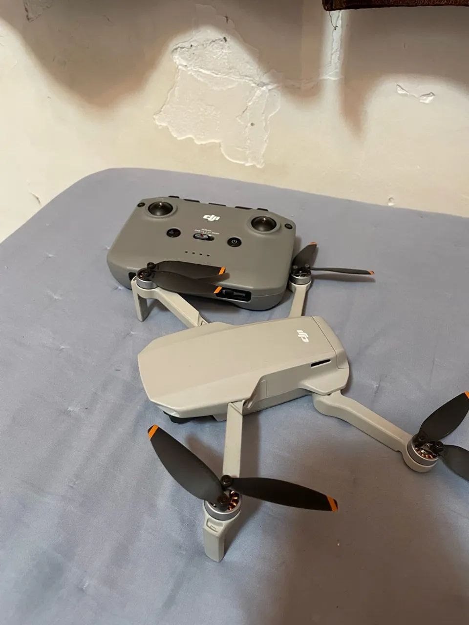 Drone DJI MINI 4 k mais controle - Foto 2