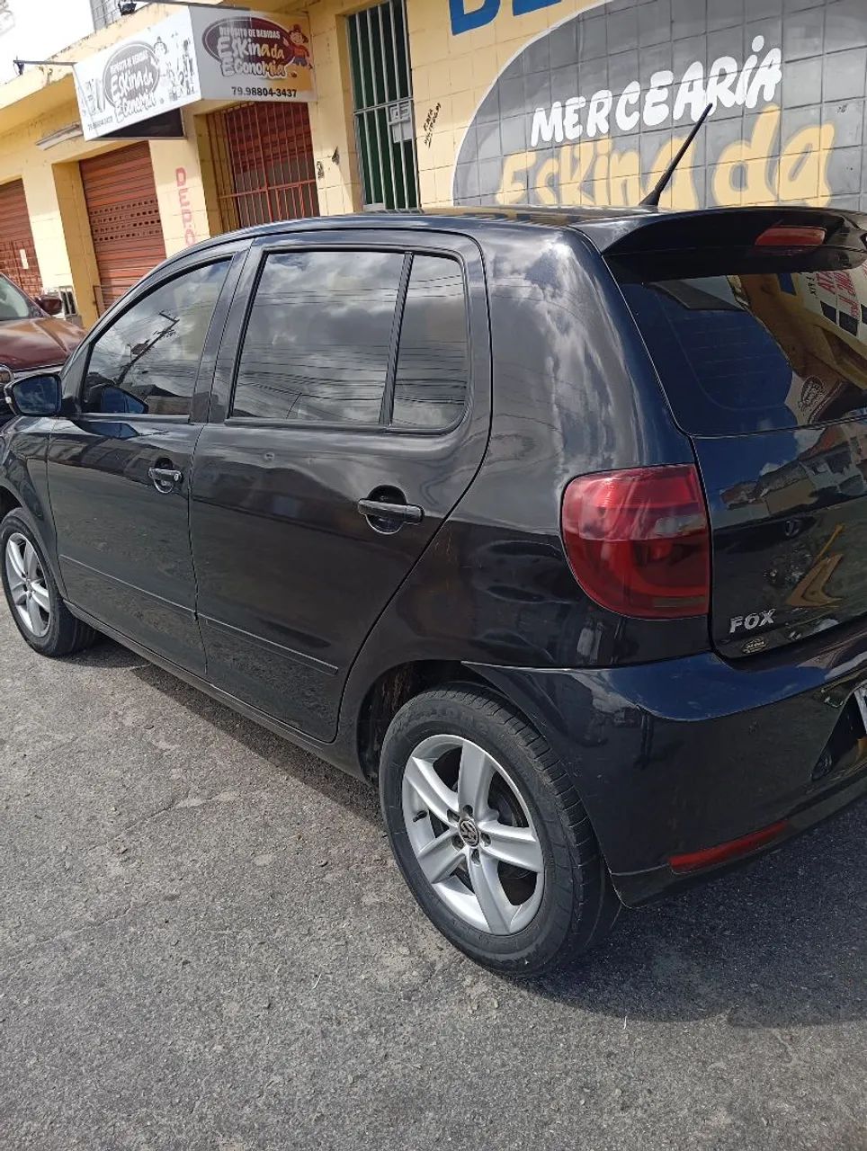 Volkswagen Fox 1.0 MI Total Flex 8V 5P 2012 - Foto 4