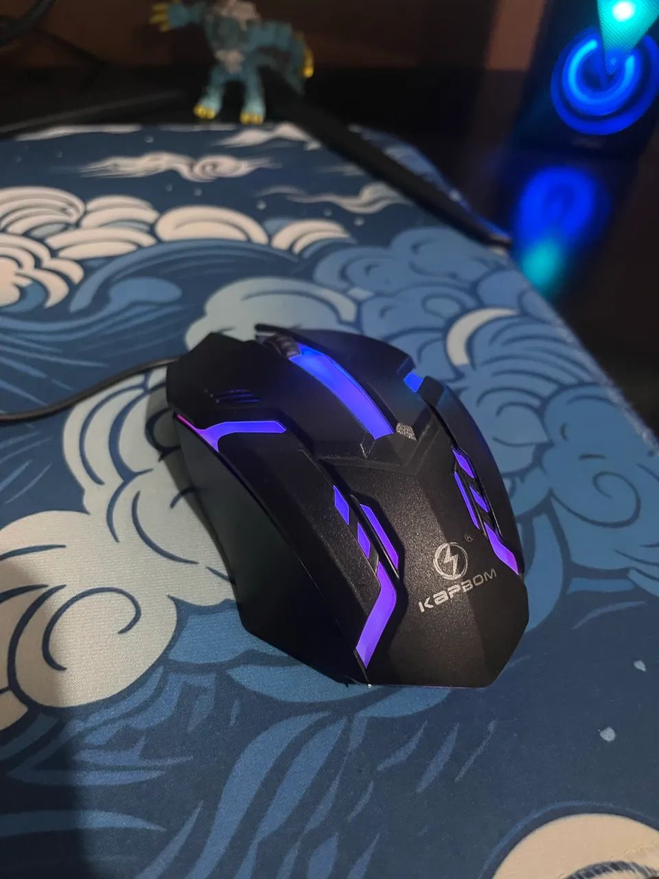 Teclado mecânico e mouse de led  - Foto 5
