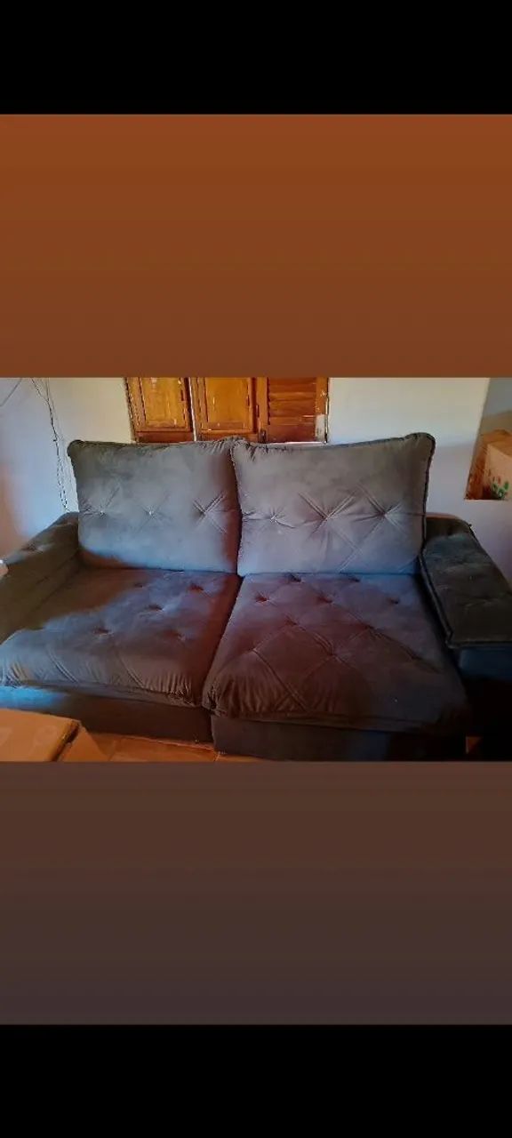 vendo máquina de lavar, sofá, fogão,  - Foto 2