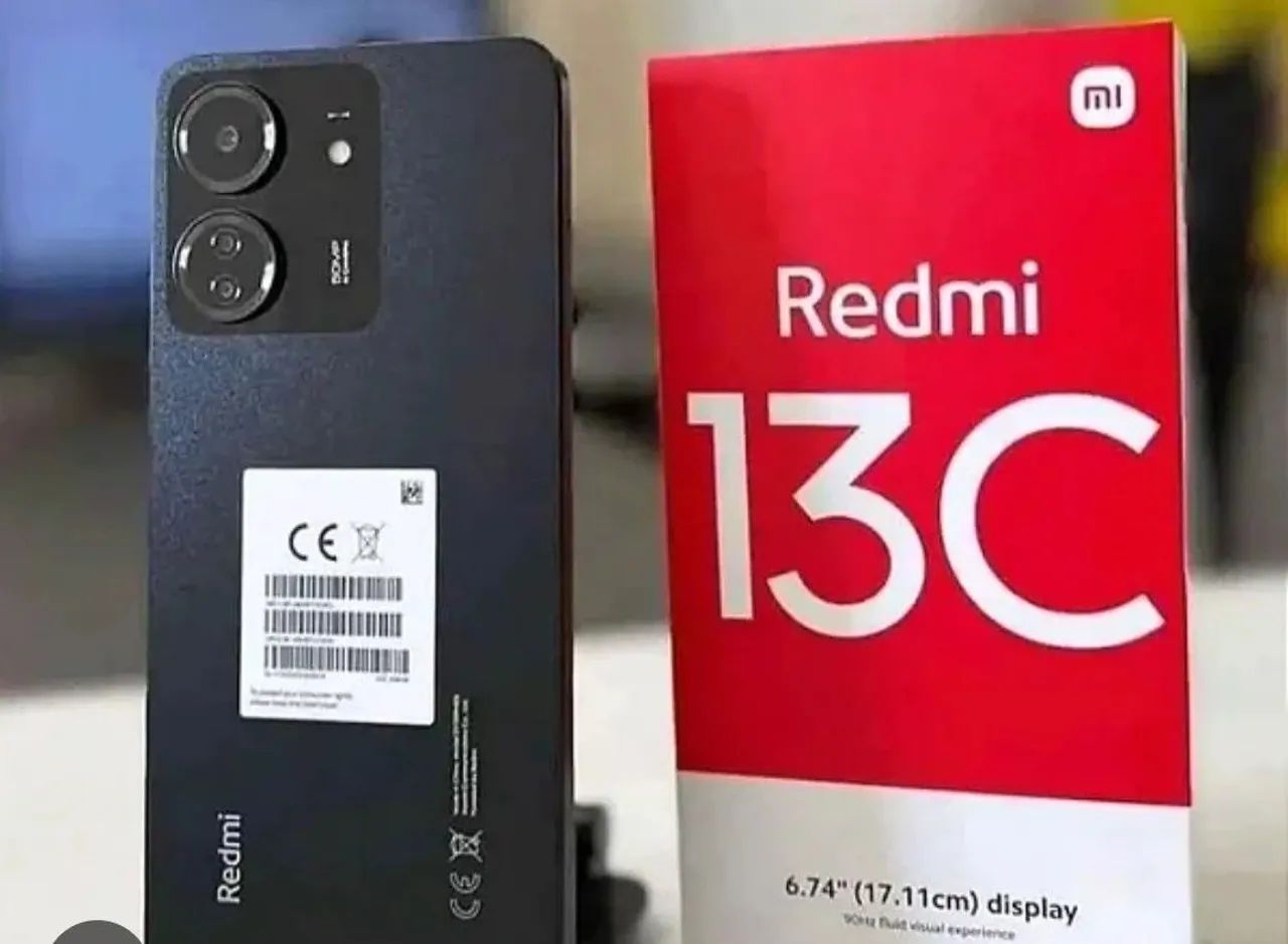 Celular xiome redmi 13c 256g 
