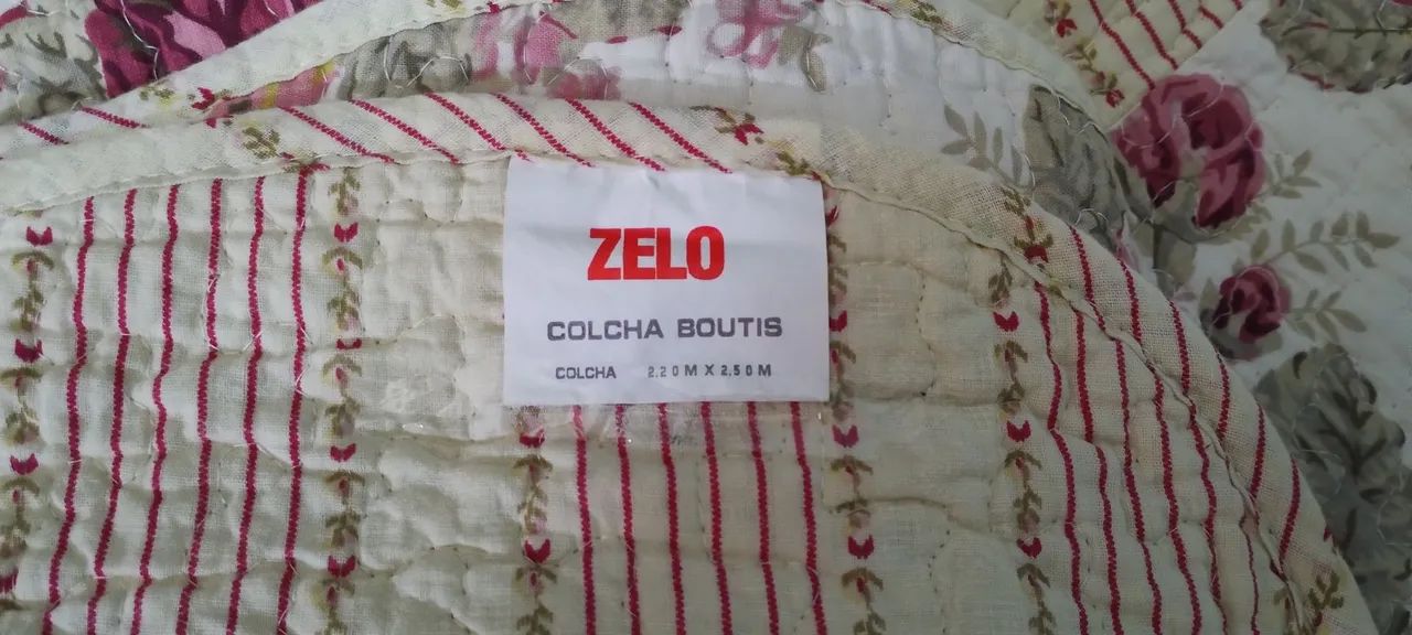 Cobre Leito Casal - Zelo - Foto 3