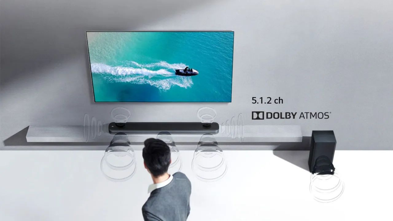 Sound Bar Samsung 320w rms - Foto 2
