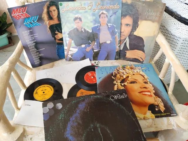 10 lps discos vinil